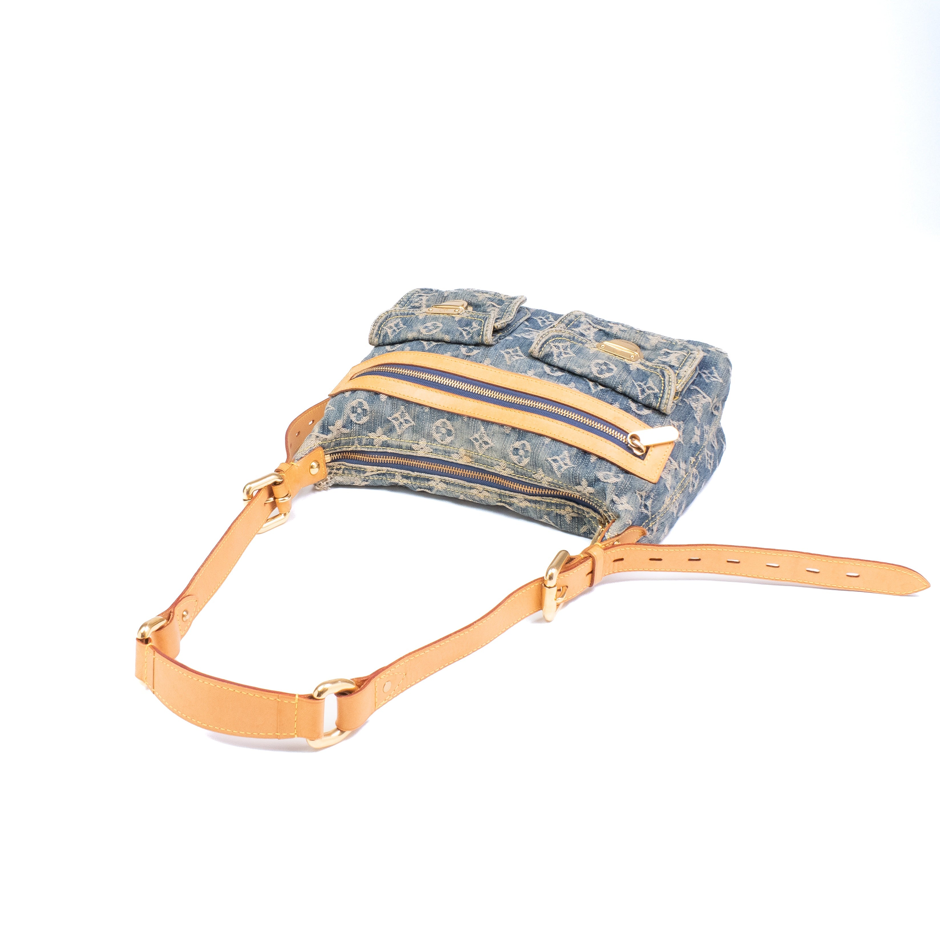 Louis Vuitton Denim Baggy PM
