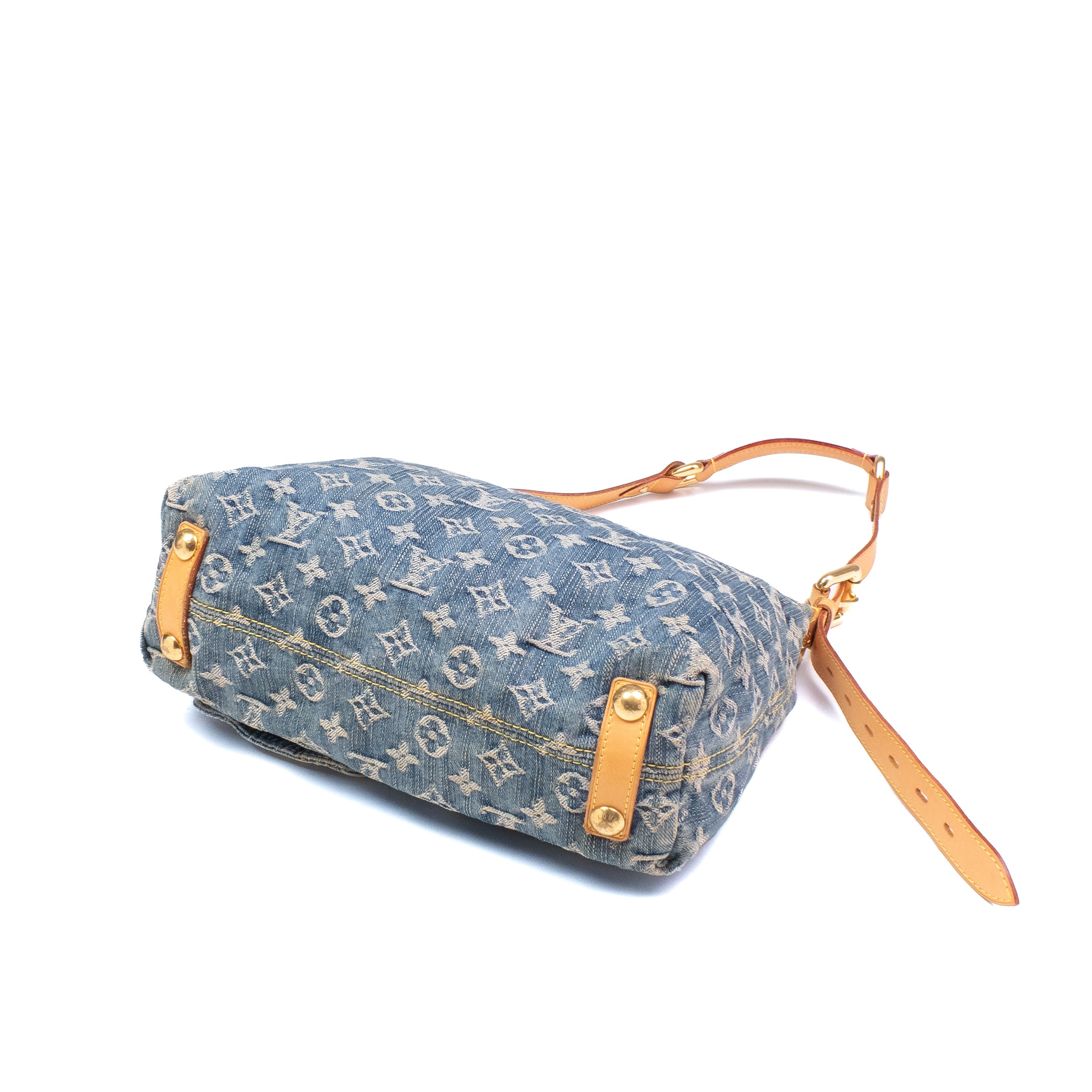 Louis Vuitton Denim Baggy PM