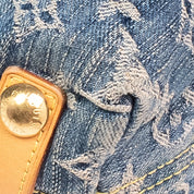 Louis Vuitton Denim Baggy PM
