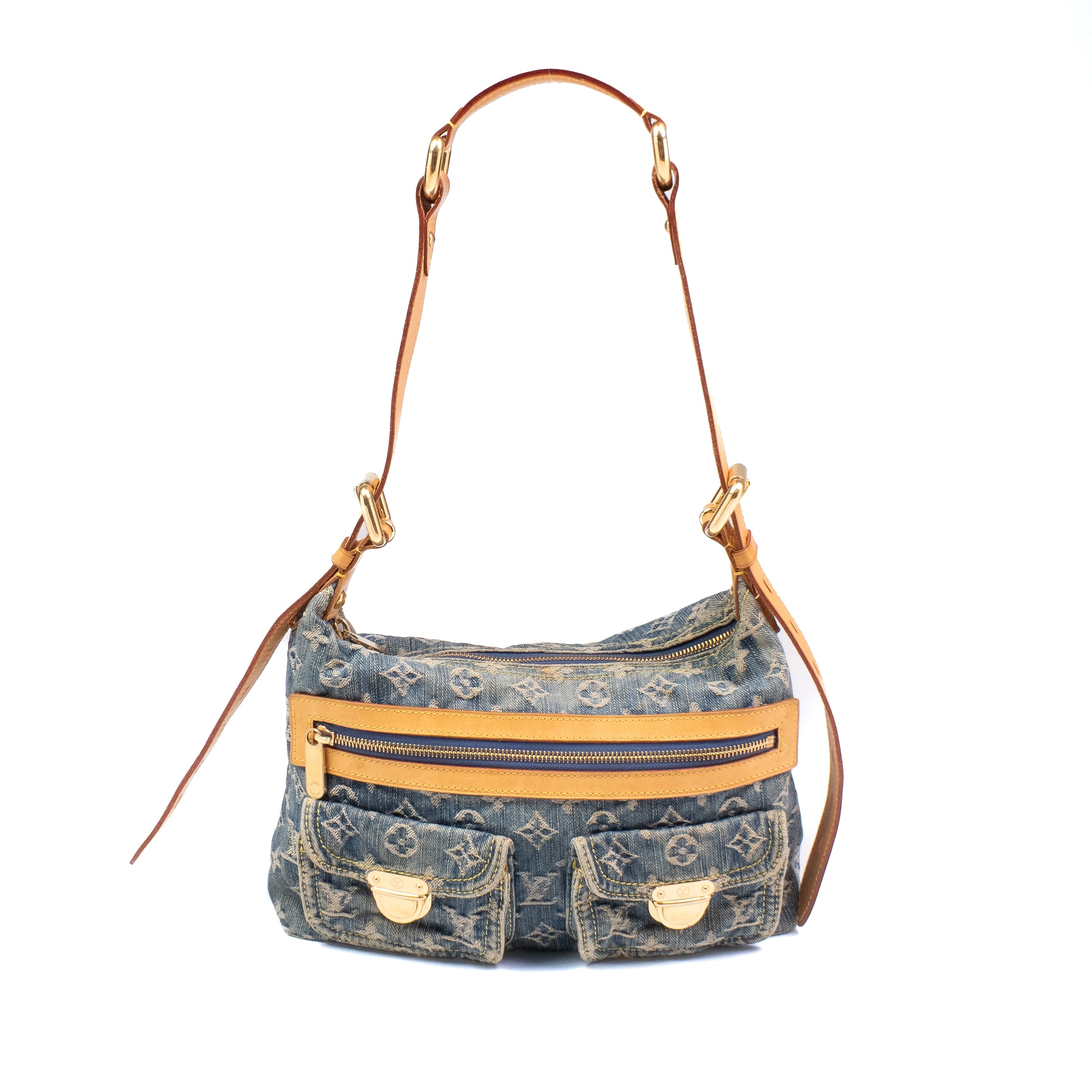 Louis Vuitton Denim Baggy PM