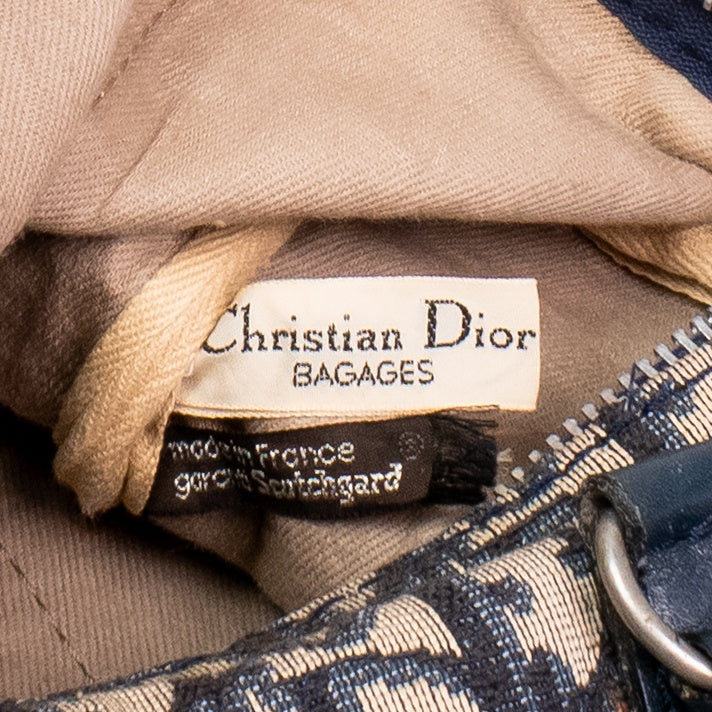 Dior Boston Mini Navy