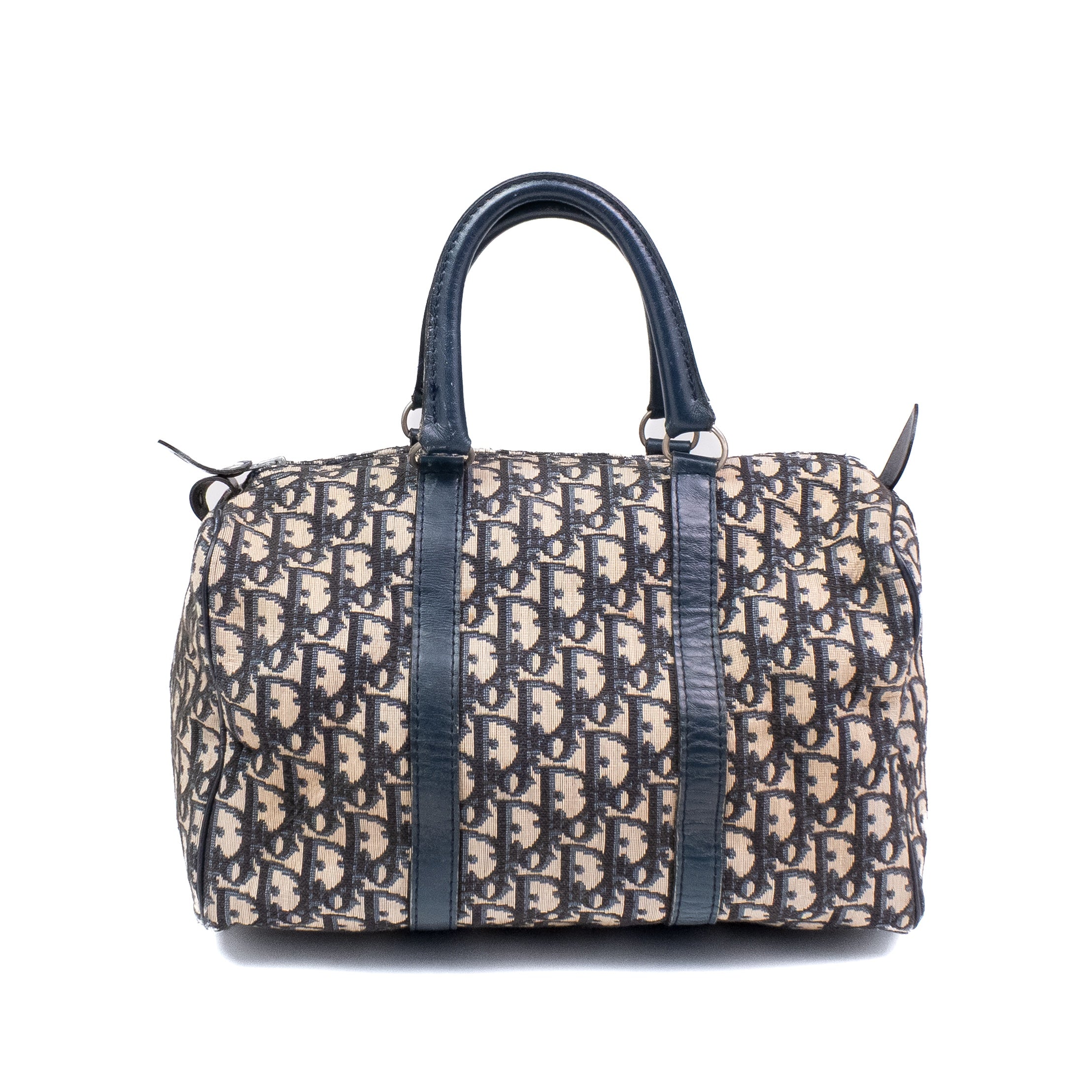 Dior Boston Mini Navy