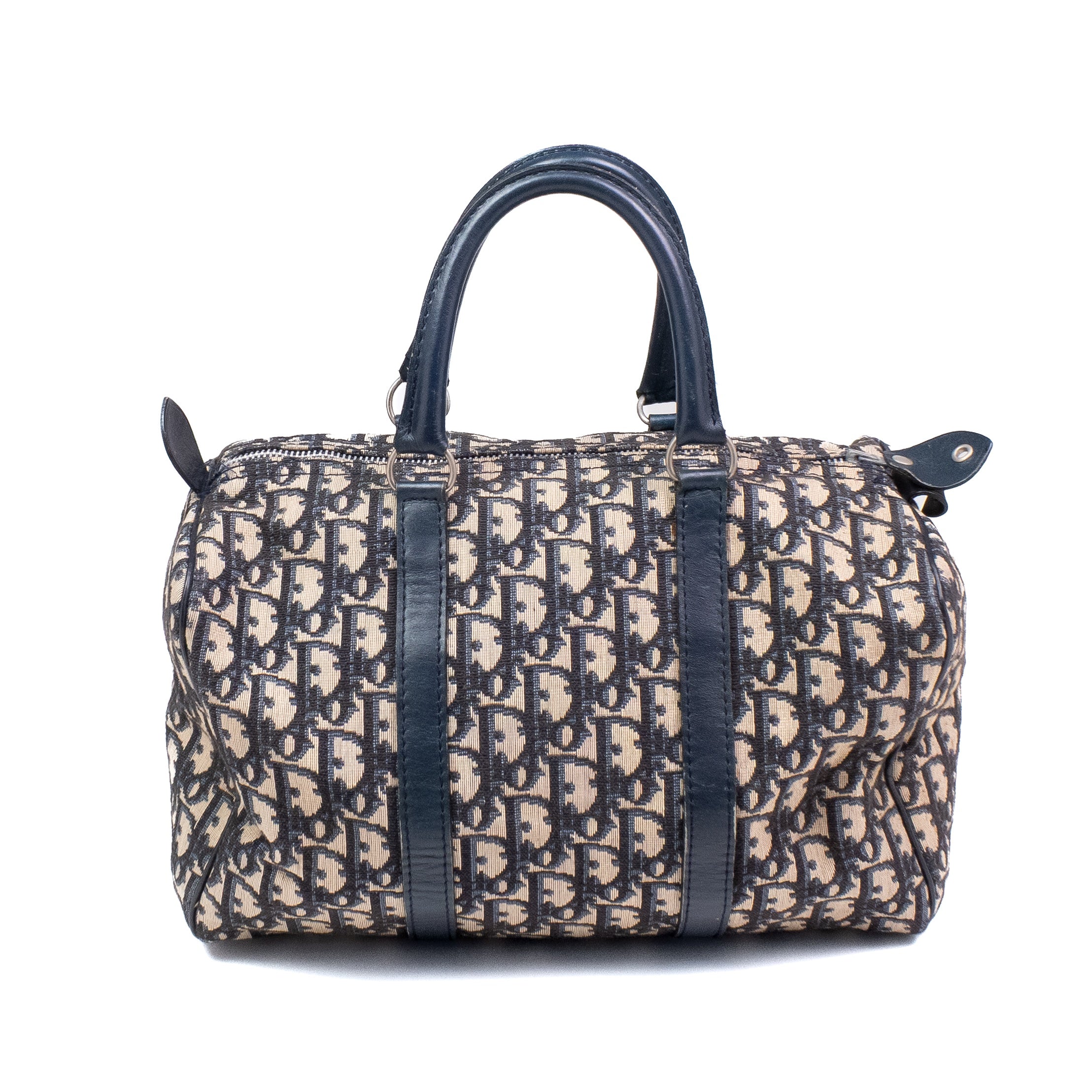 Dior Boston Mini Navy