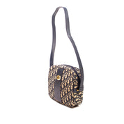 Dior Diorissimo Crossbody Bag Navy