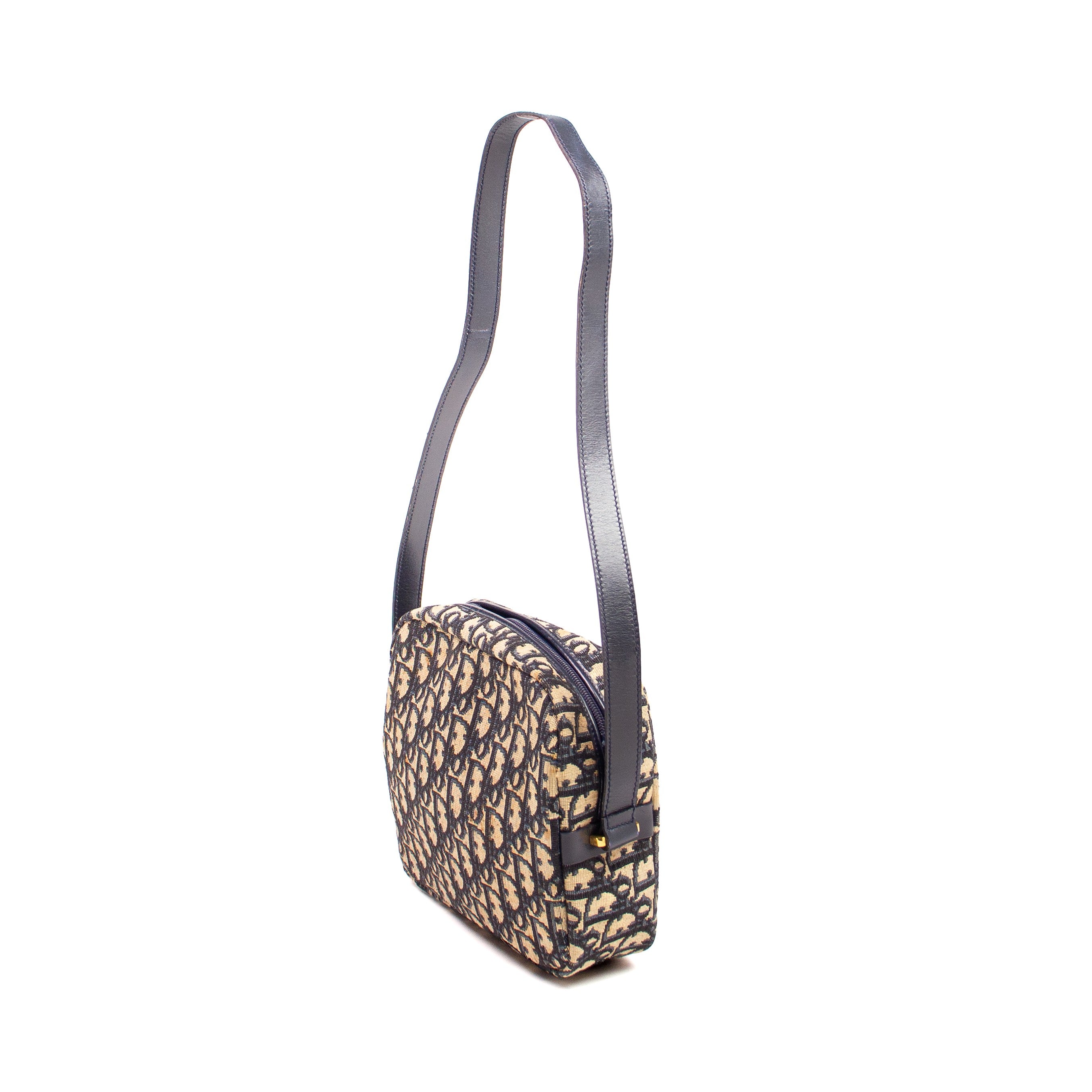 Dior Diorissimo Crossbody Bag Navy