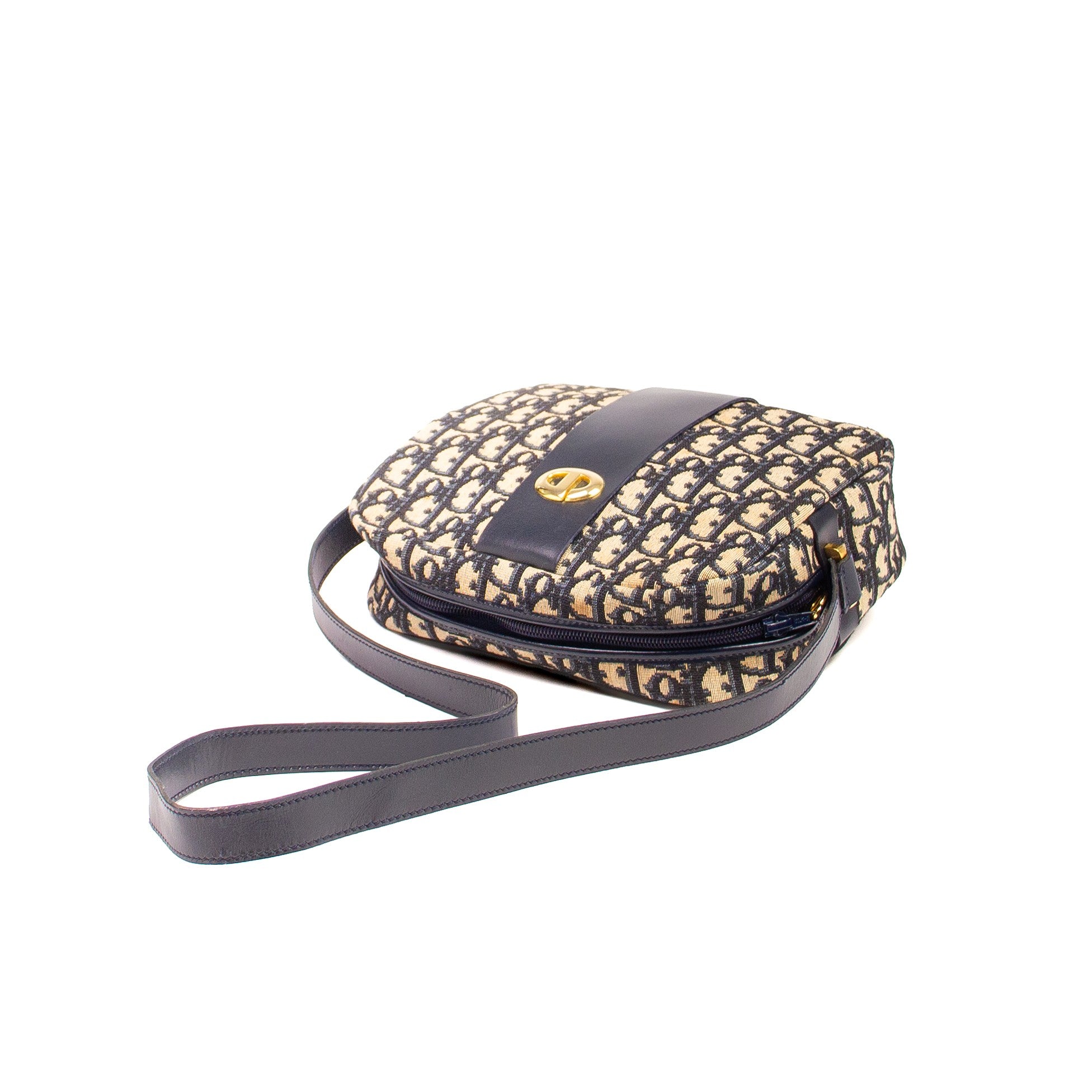 Dior Diorissimo Crossbody Bag Navy