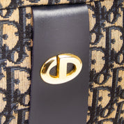Dior Diorissimo Crossbody Bag Navy