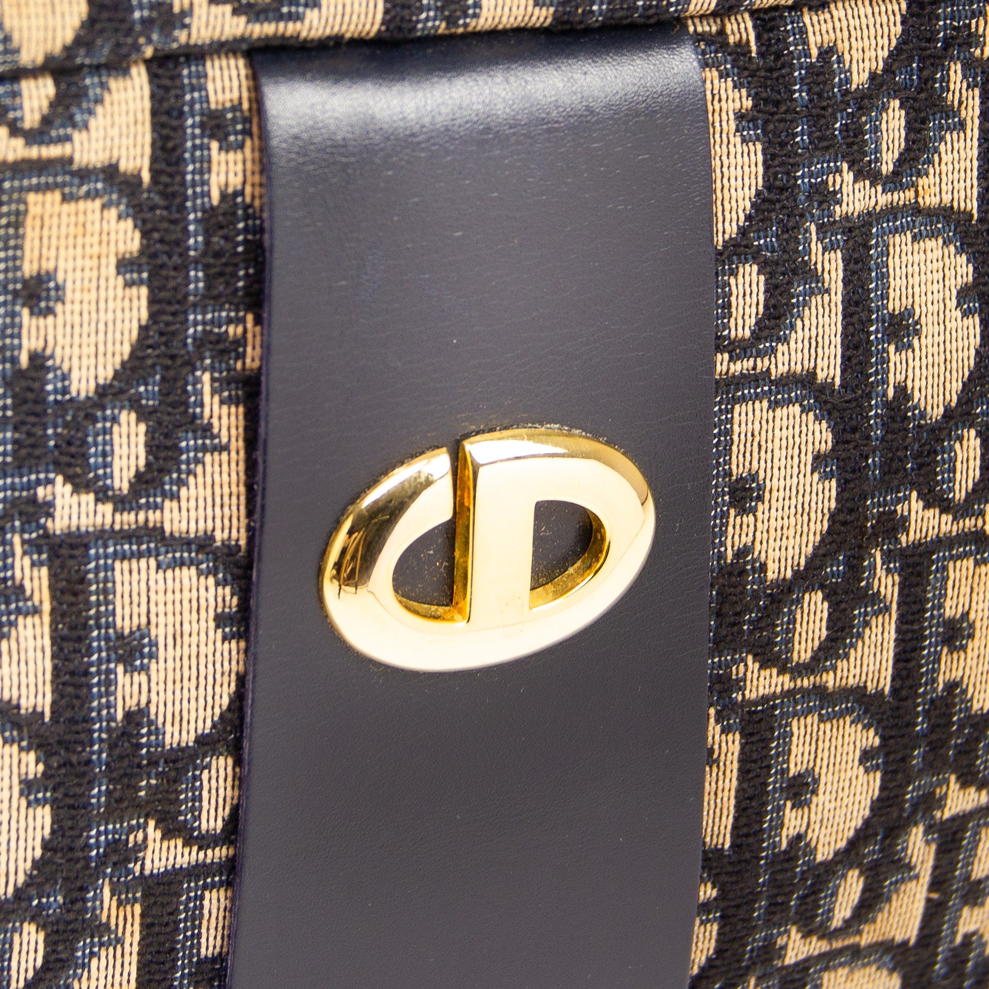 Dior Diorissimo Crossbody Bag Navy