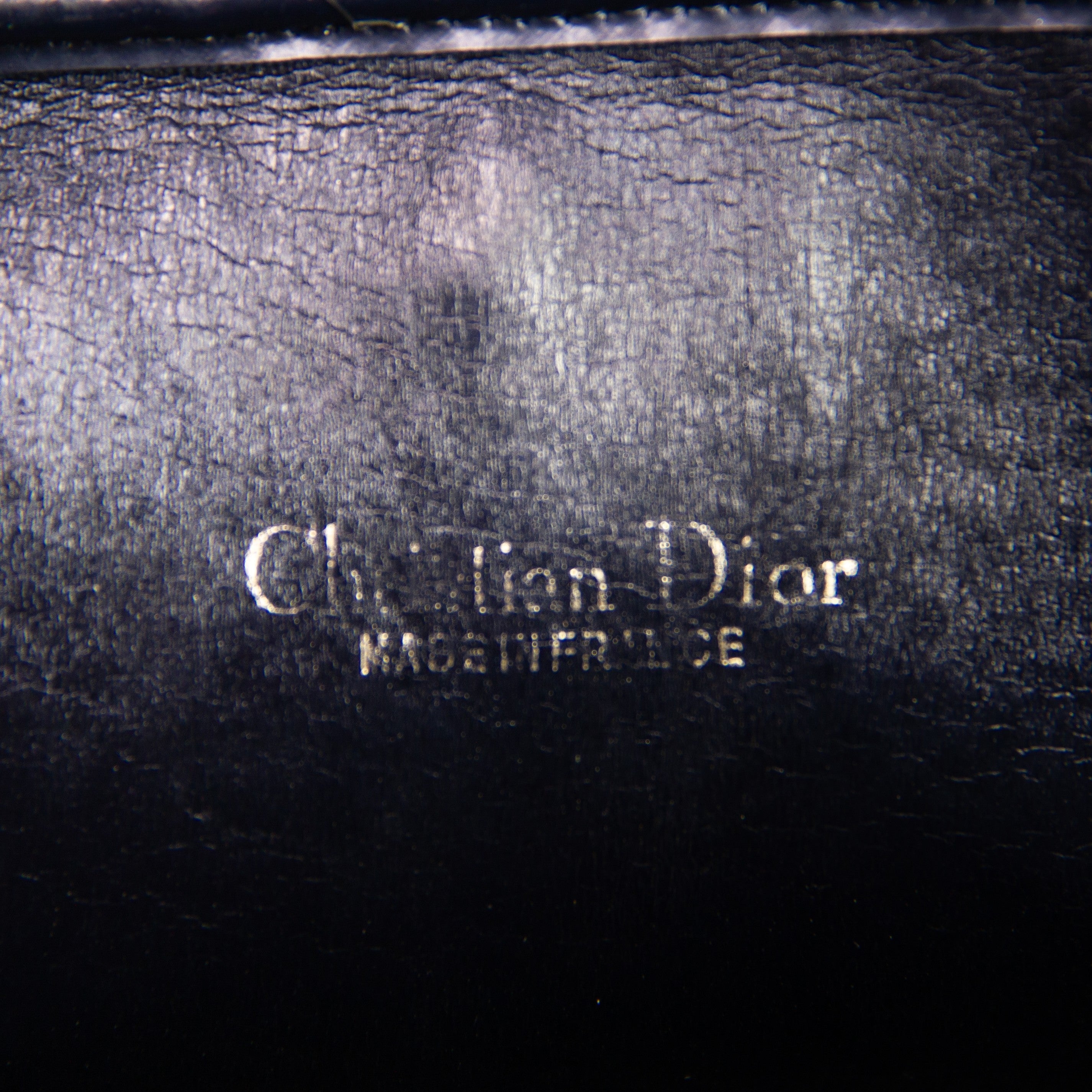 Dior Diorissimo Crossbody Bag Navy