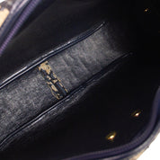 Dior Diorissimo Crossbody Bag Navy