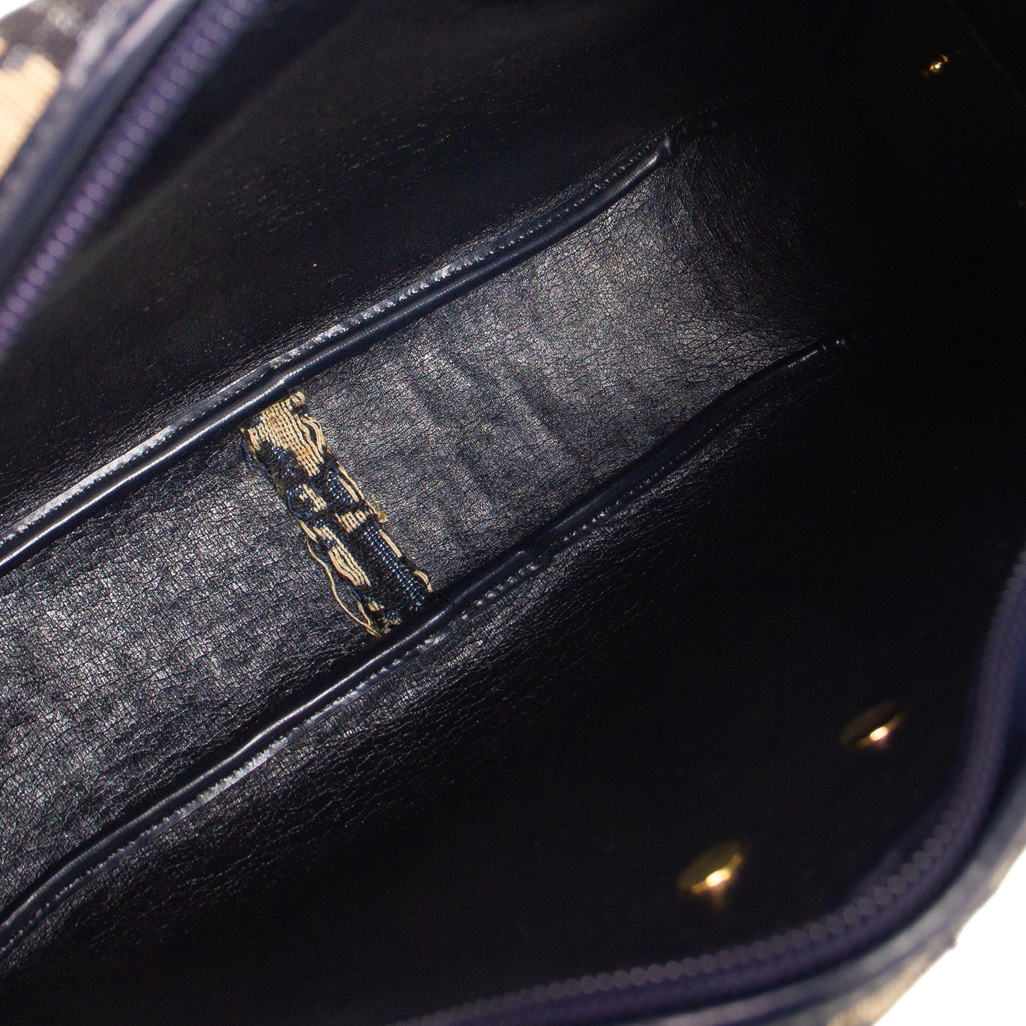 Dior Diorissimo Crossbody Bag Navy
