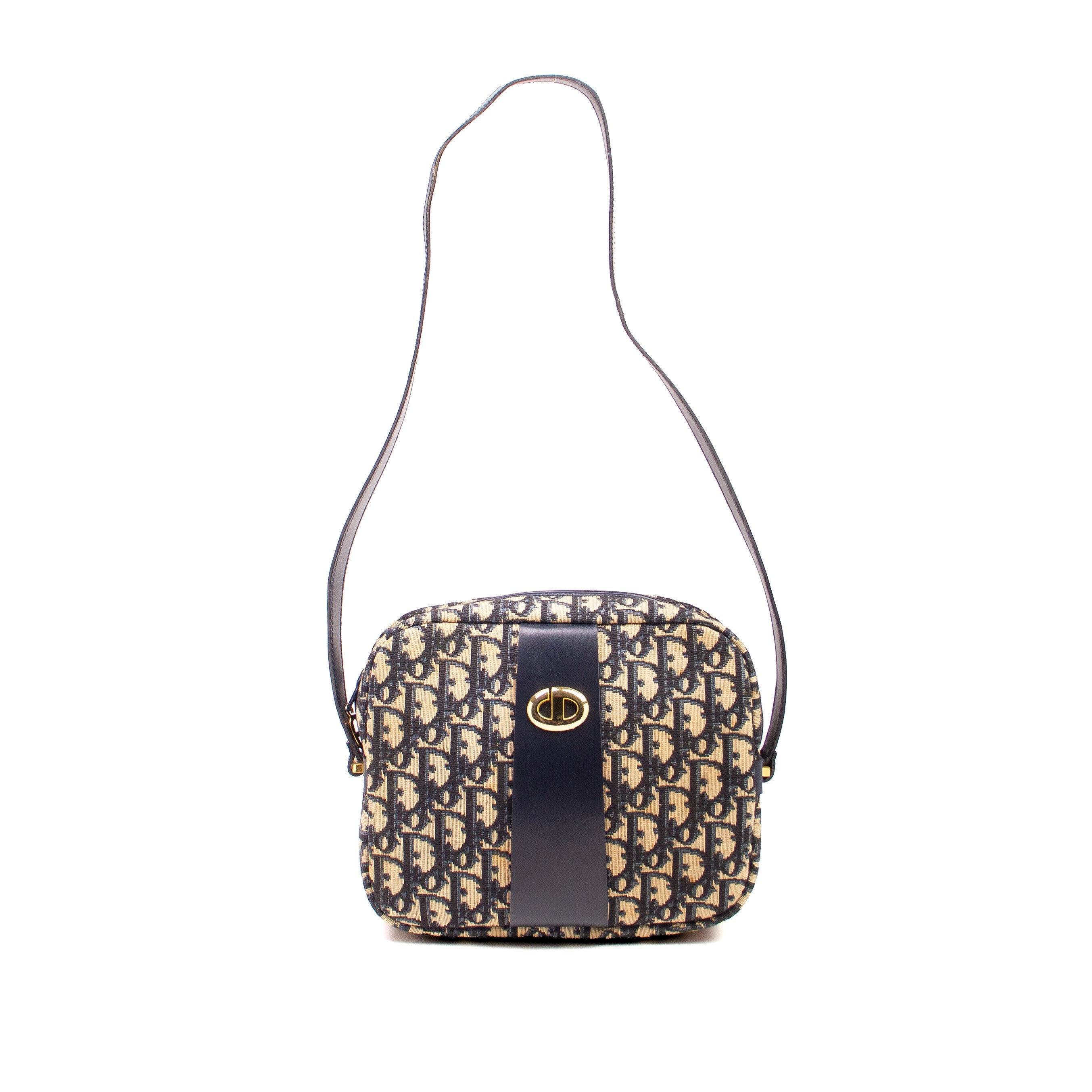 Dior Diorissimo Crossbody Bag Navy