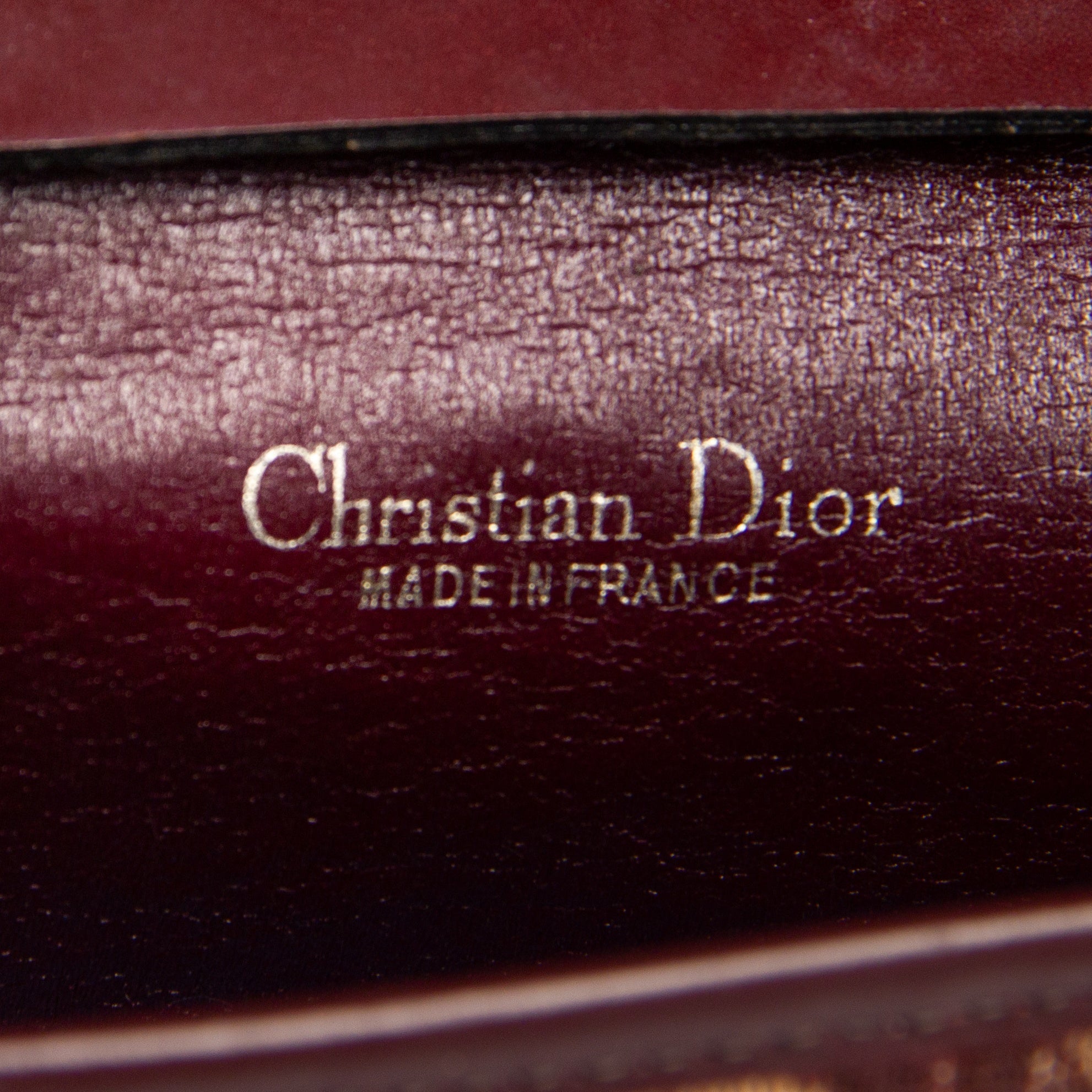 Dior Diorissimo Bag