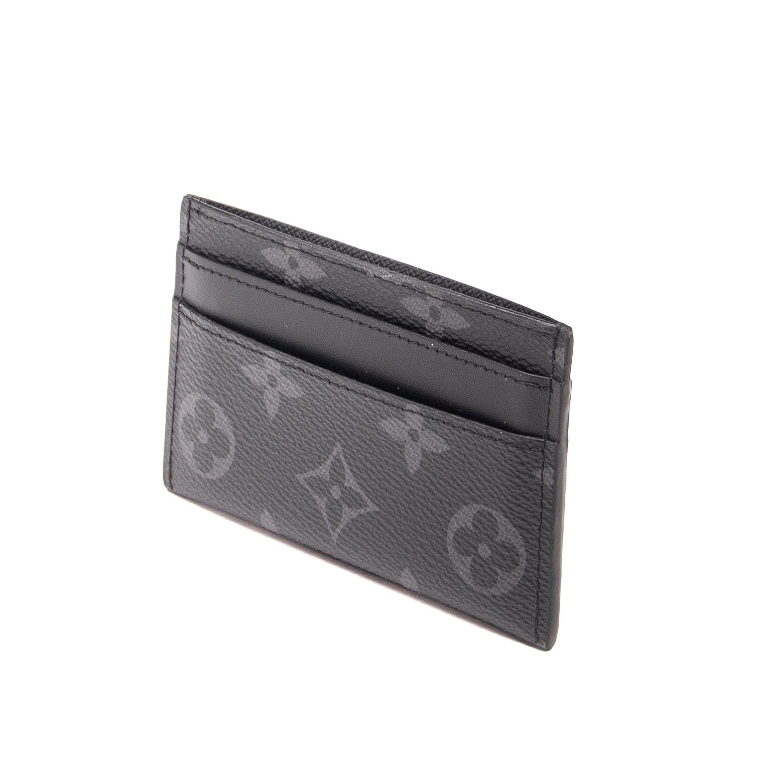 Louis Vuitton Double Card Holder Eclipse