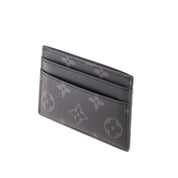 Louis Vuitton Double Card Holder Eclipse