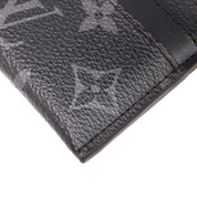 Louis Vuitton Double Card Holder Eclipse