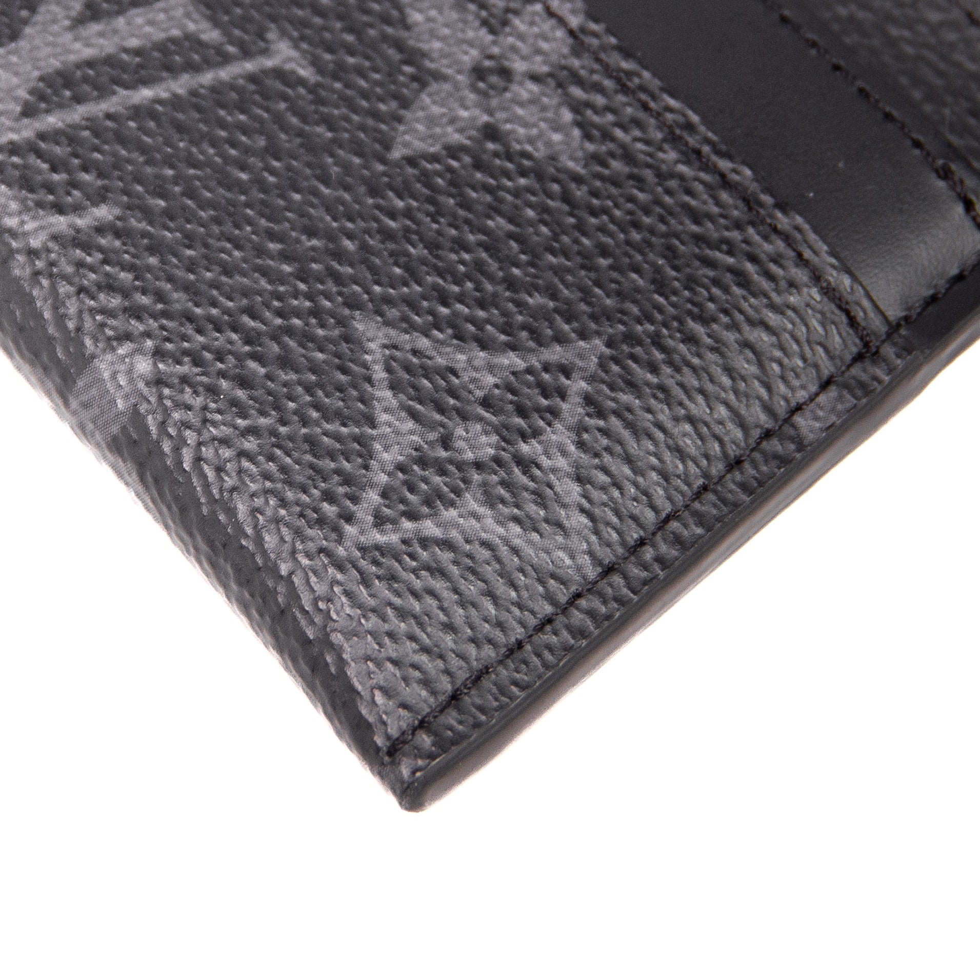 Louis Vuitton Double Card Holder Eclipse