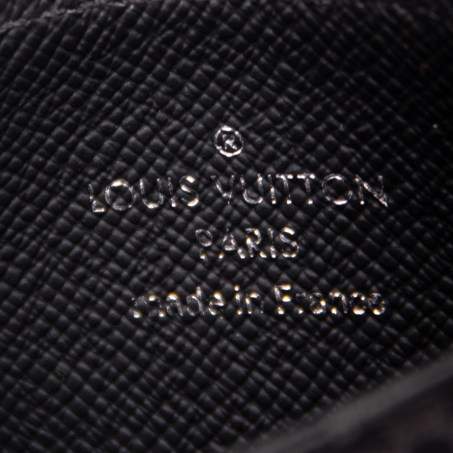 Louis Vuitton Double Card Holder Eclipse