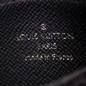 Louis Vuitton Double Card Holder Eclipse