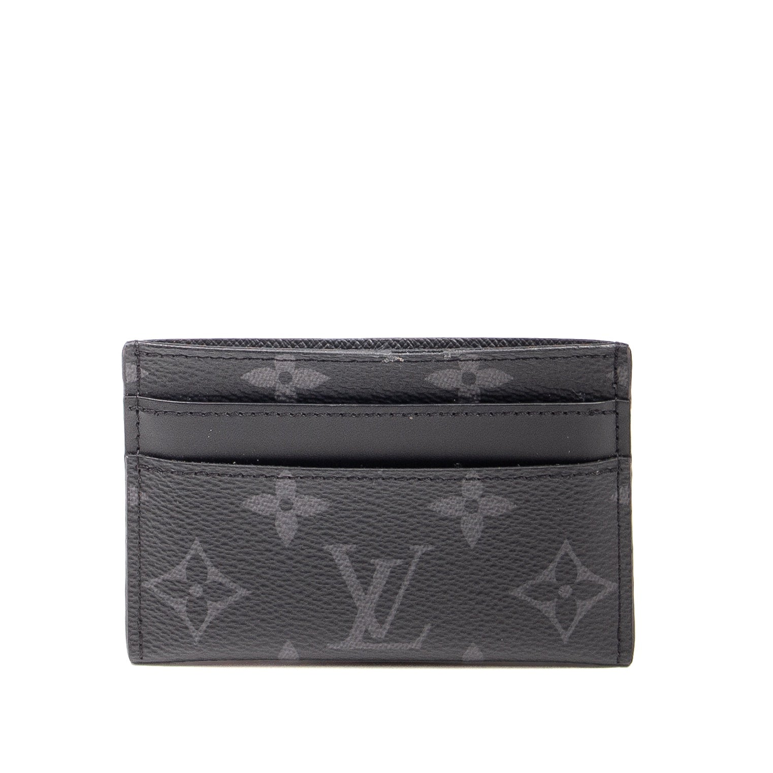 Louis Vuitton Double Card Holder Eclipse
