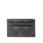 Louis Vuitton Double Card Holder Eclipse
