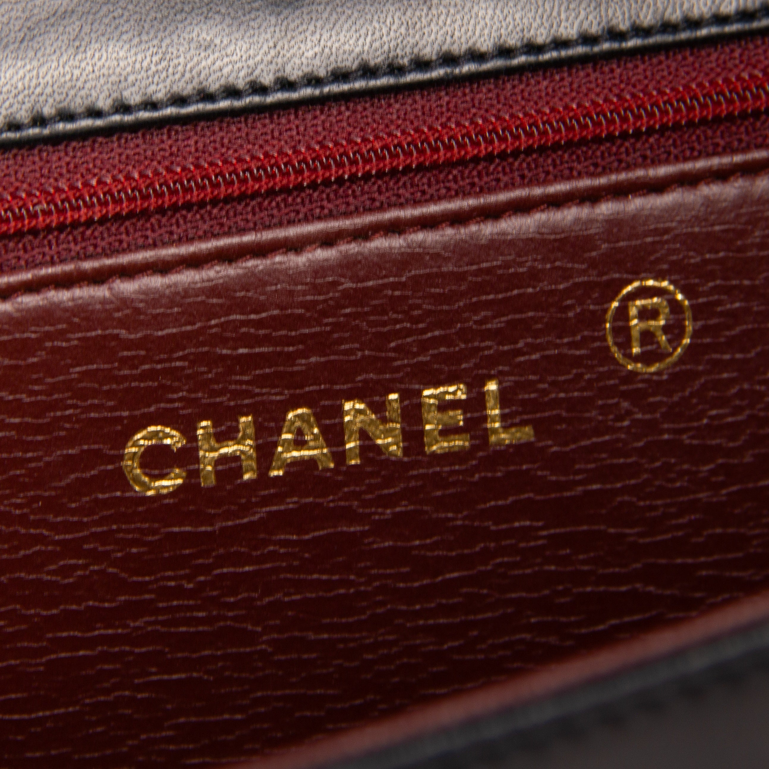 Chanel CC Full Flap Bag