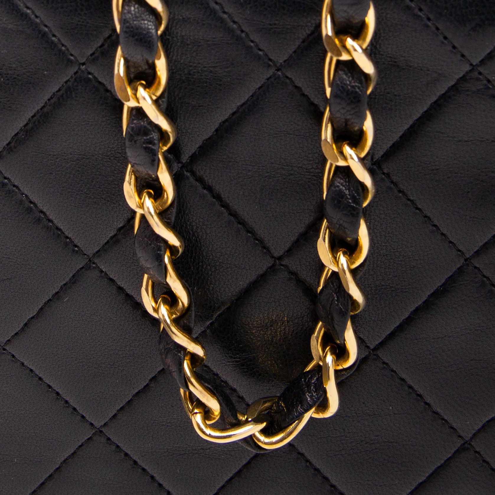 Chanel CC Full Flap Bag