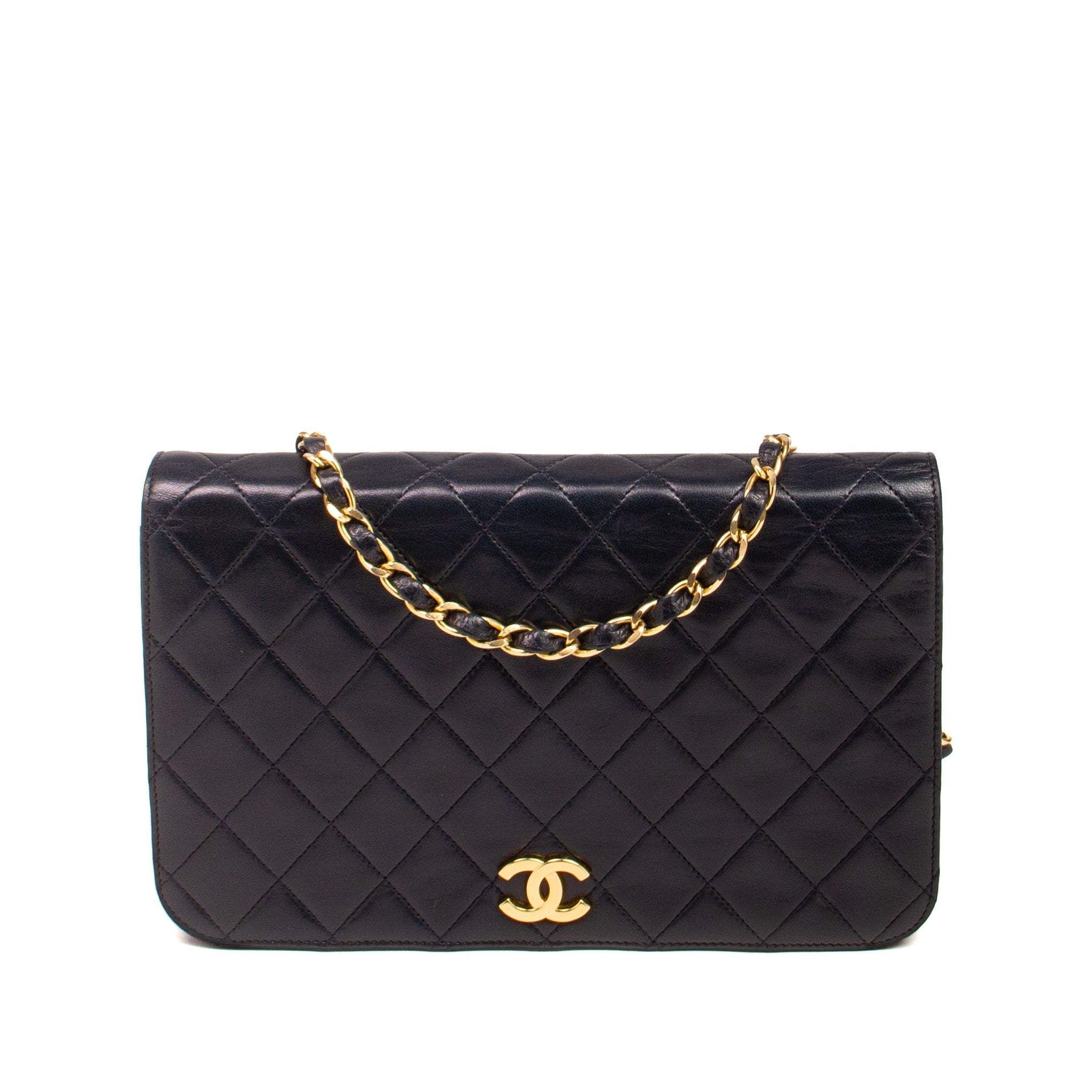 Chanel CC Full Flap Bag