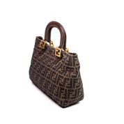 Fendi Zucca Mini Handbag