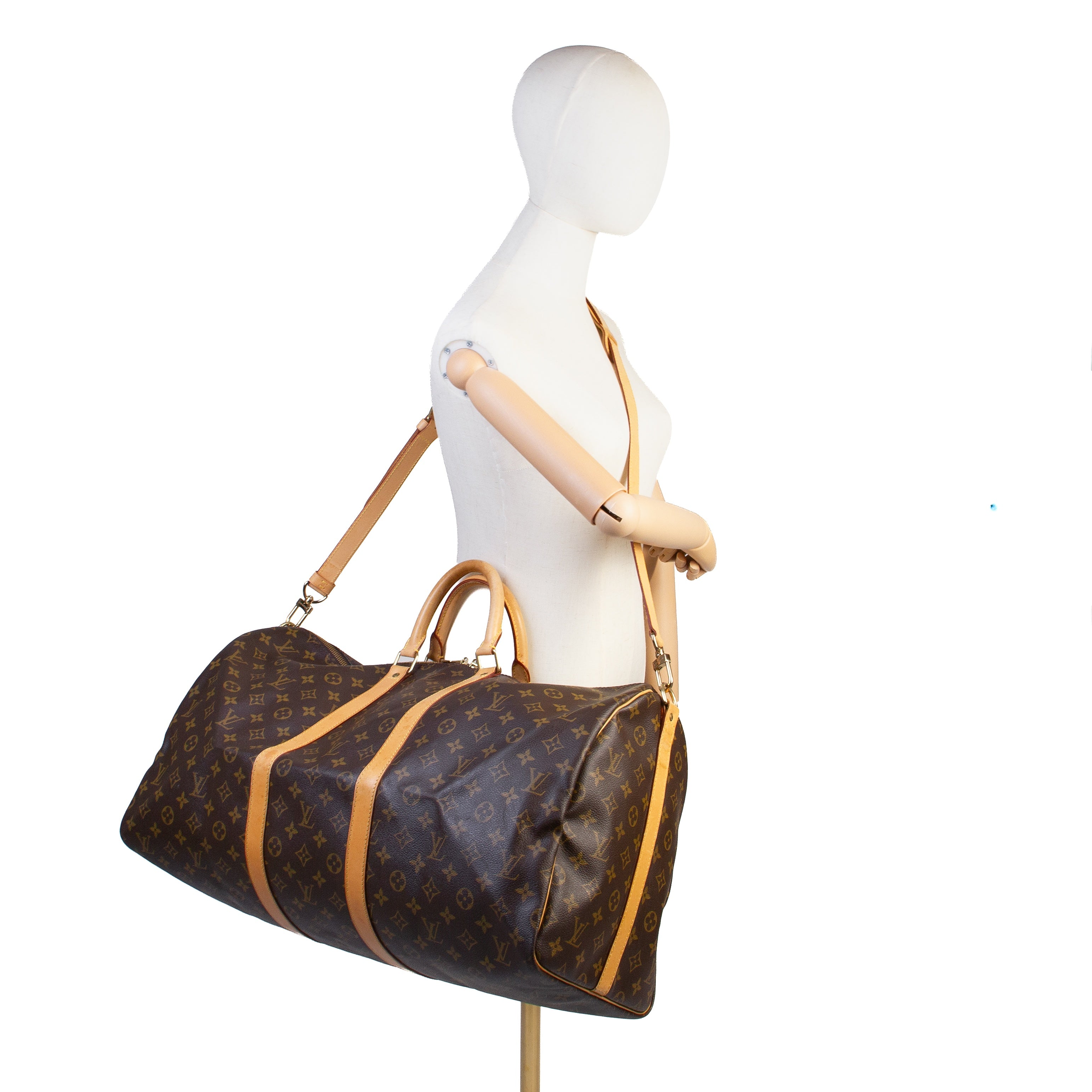 Louis Vuitton Keepall 55 Bandoulière