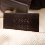 Gucci Sukey GG Canvas Bag