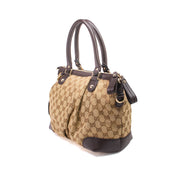 Gucci Sukey GG Canvas Bag