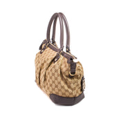 Gucci Sukey GG Canvas Bag