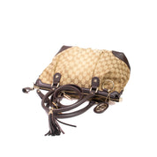 Gucci Sukey GG Canvas Bag