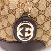 Gucci Sukey GG Canvas Bag