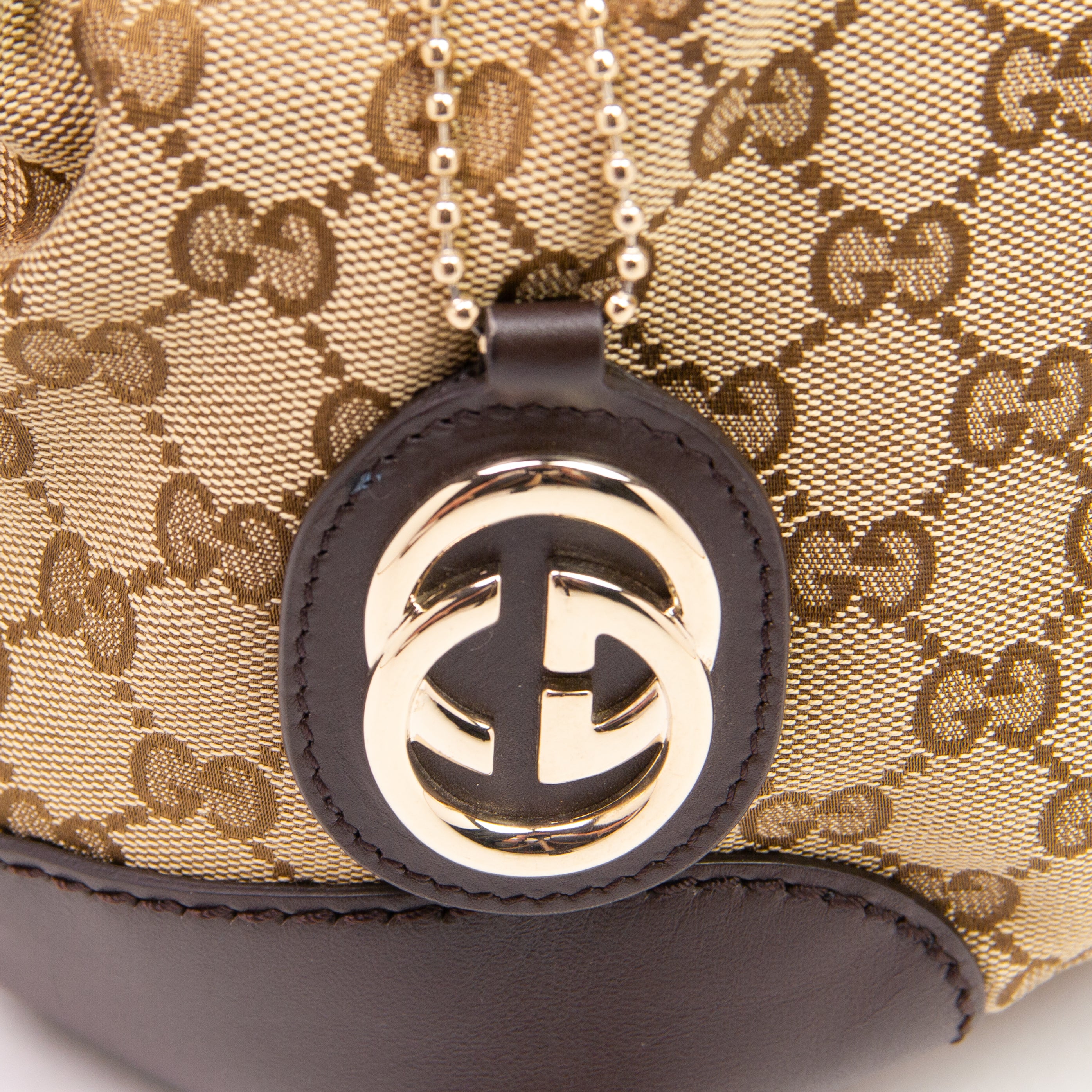 Gucci Sukey GG Canvas Bag