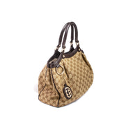 Gucci Sukey GG Canvas Bag