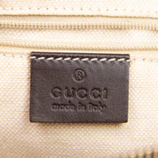 Gucci Sukey GG Canvas Bag