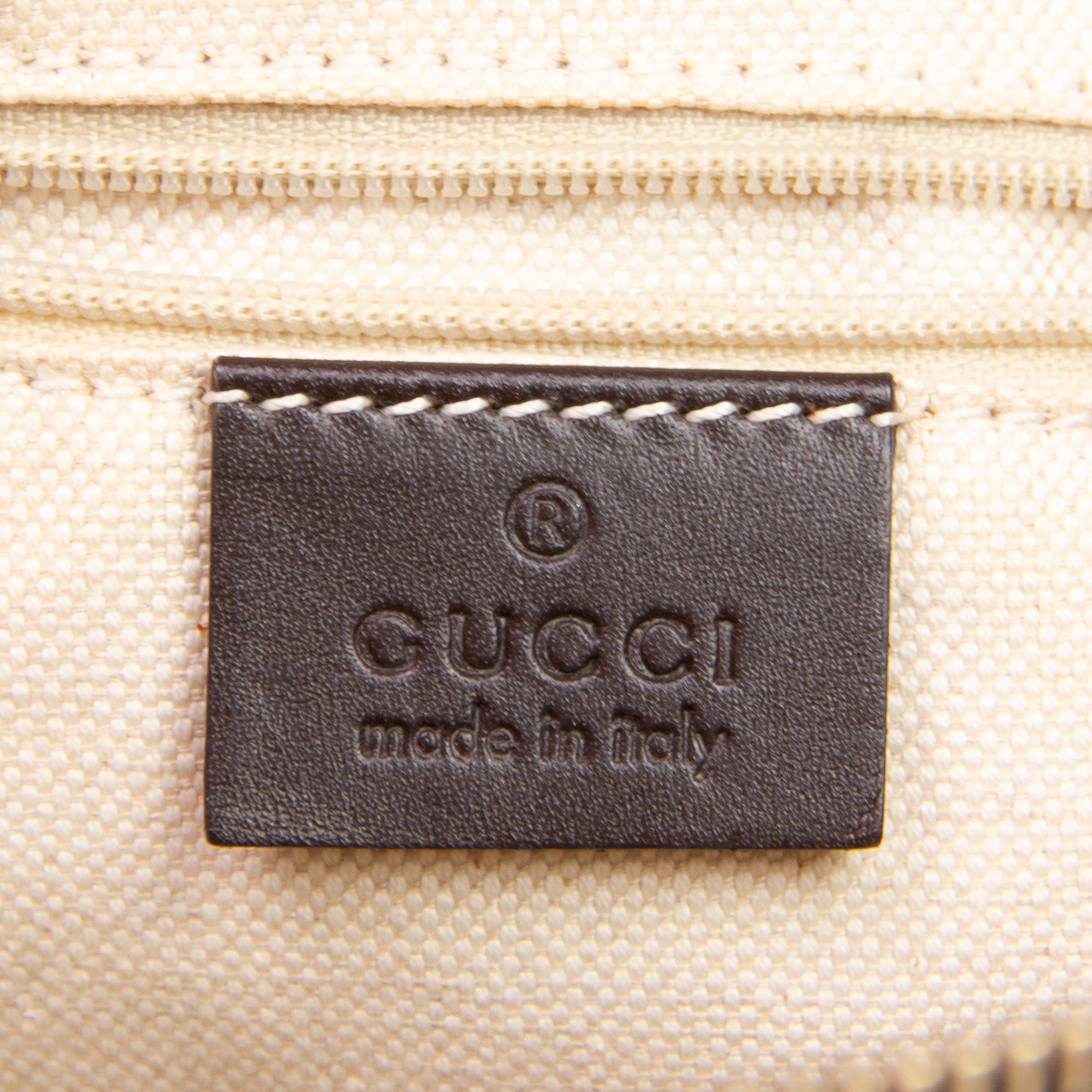 Gucci Sukey GG Canvas Bag