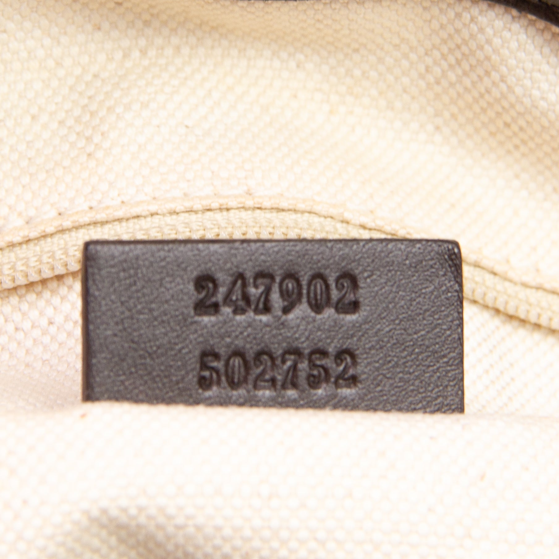Gucci Sukey GG Canvas Bag