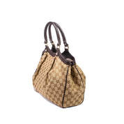 Gucci Sukey GG Canvas Bag