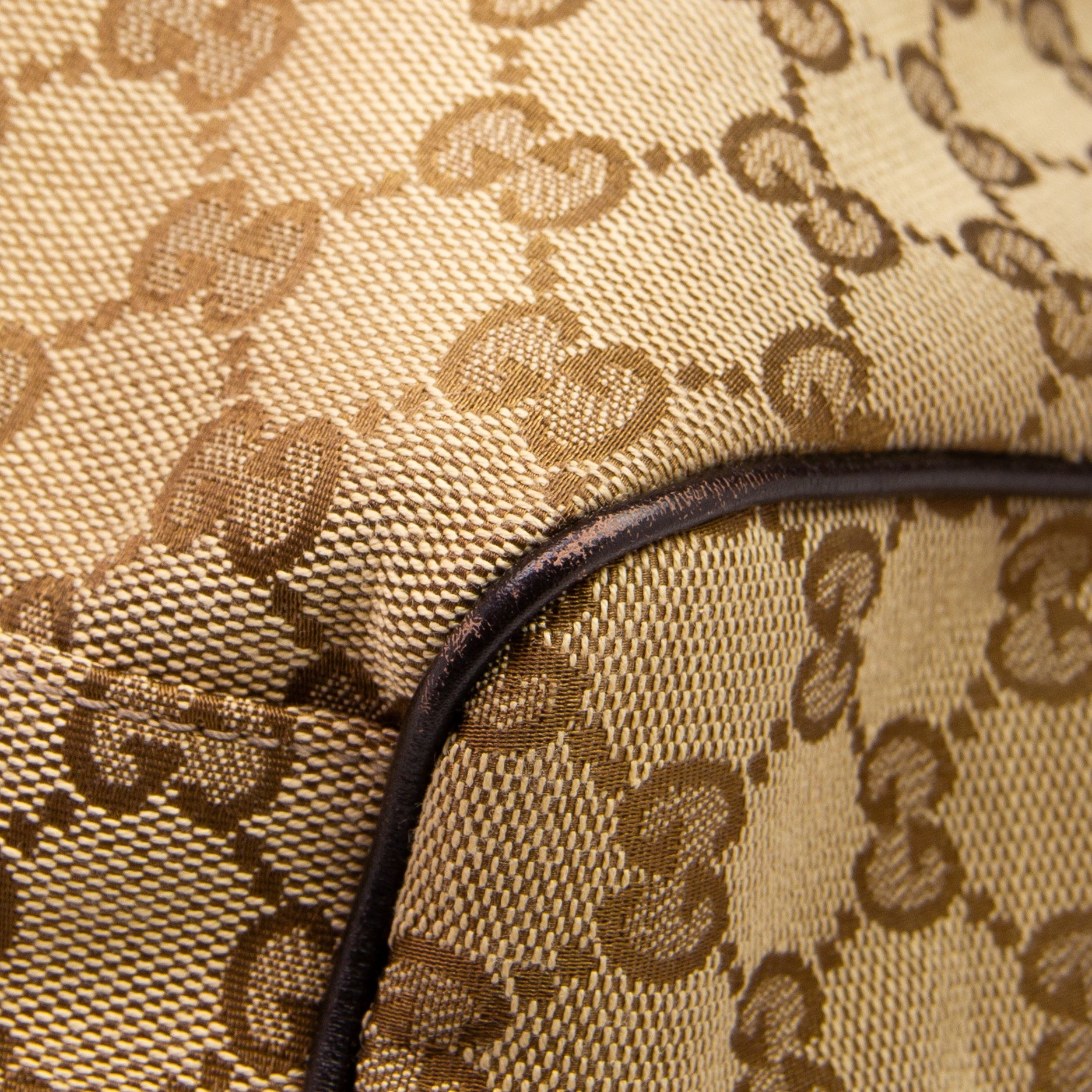 Gucci Sukey GG Canvas Bag