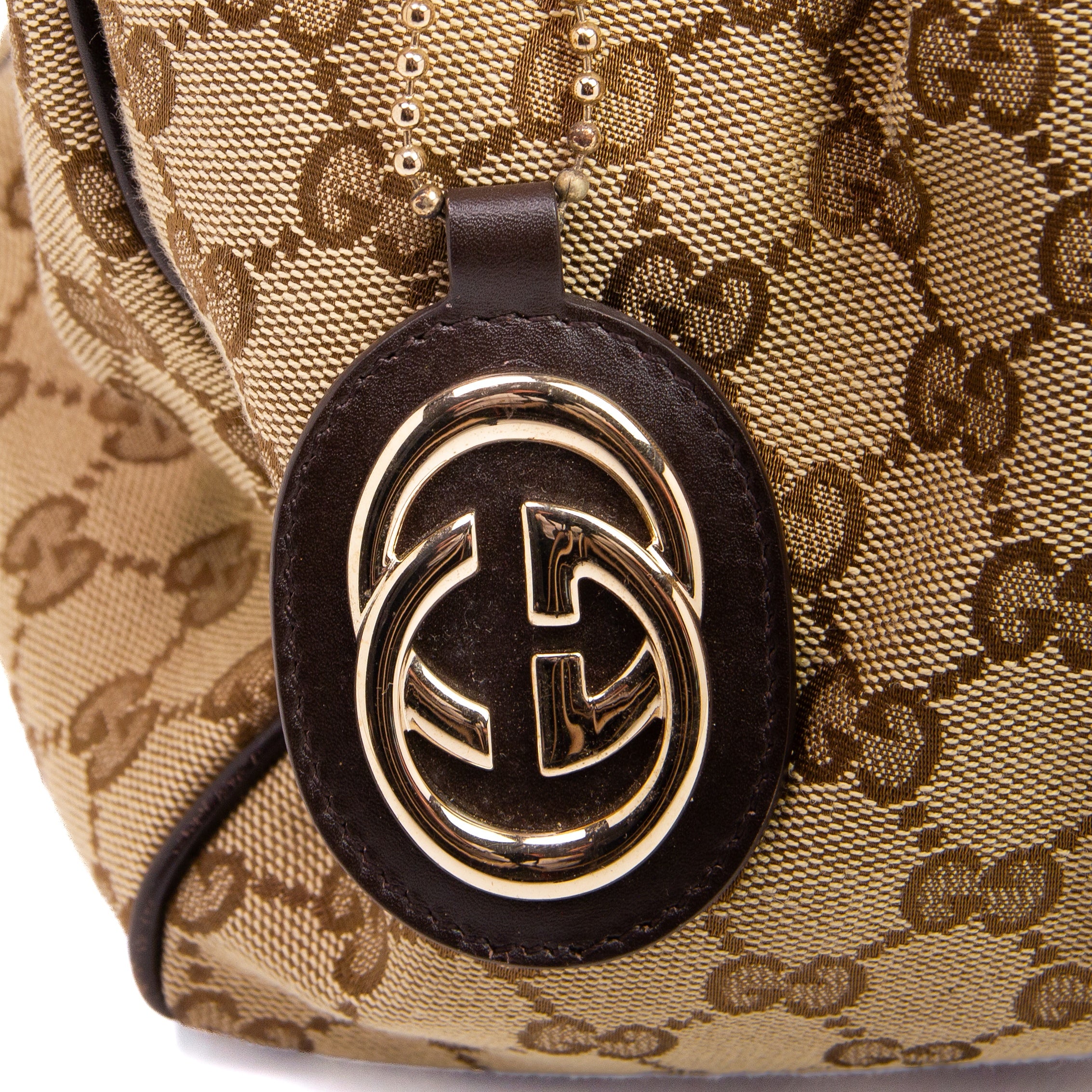 Gucci Sukey GG Canvas Bag