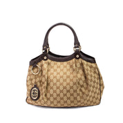 Gucci Sukey GG Canvas Bag