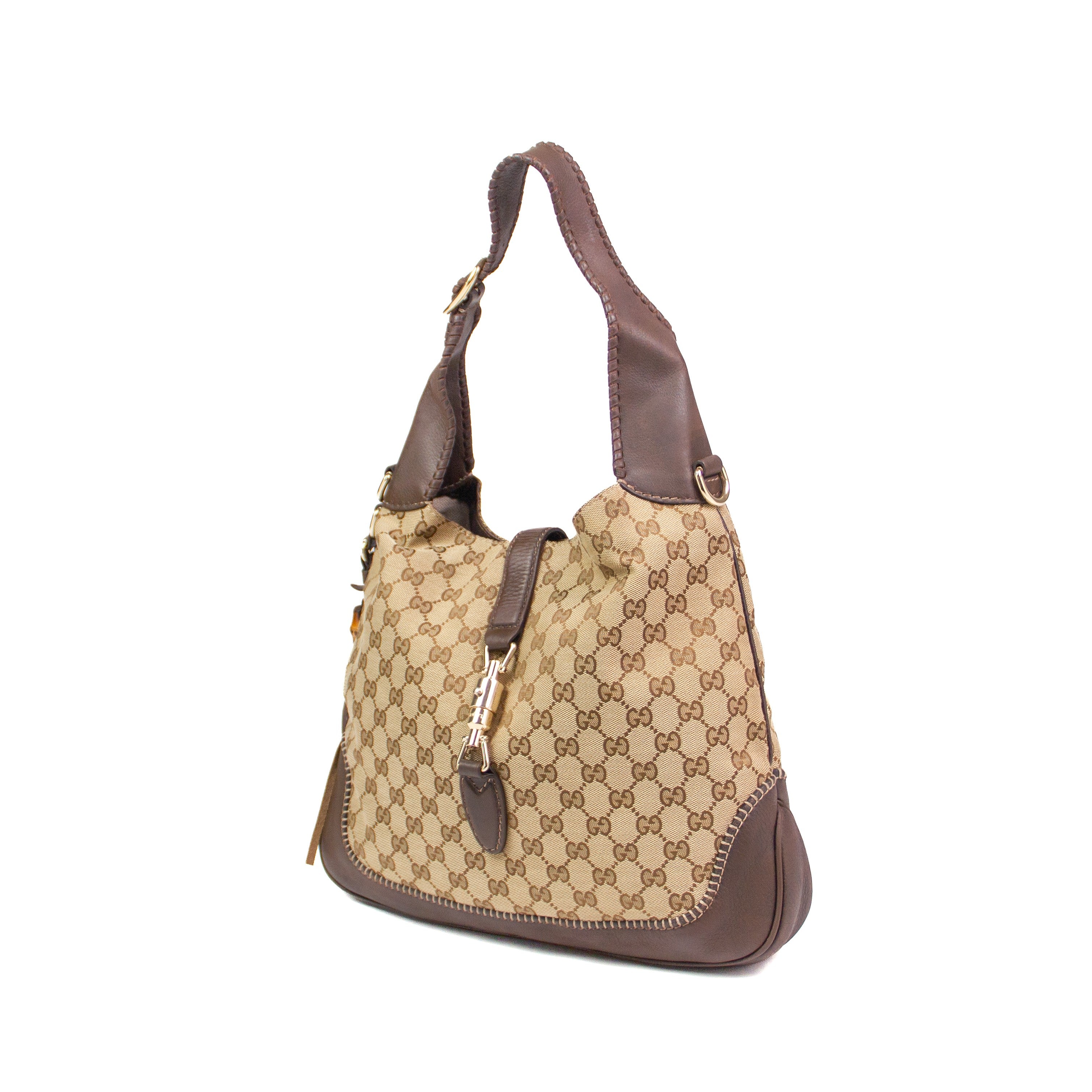 Gucci GG Jackie Tassel Bamboo