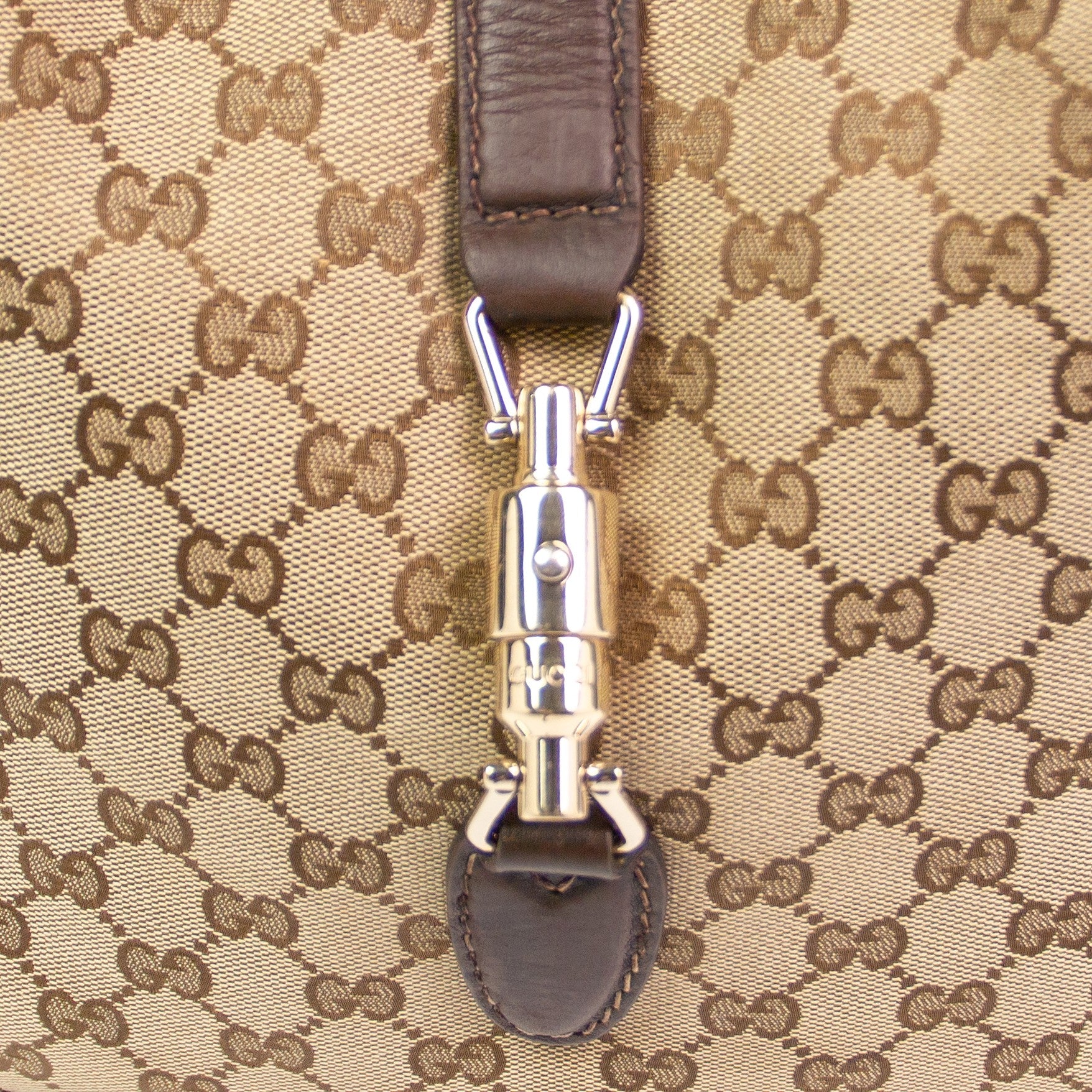 Gucci GG Jackie Tassel Bamboo