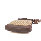 Gucci GG Jackie Tassel Bamboo