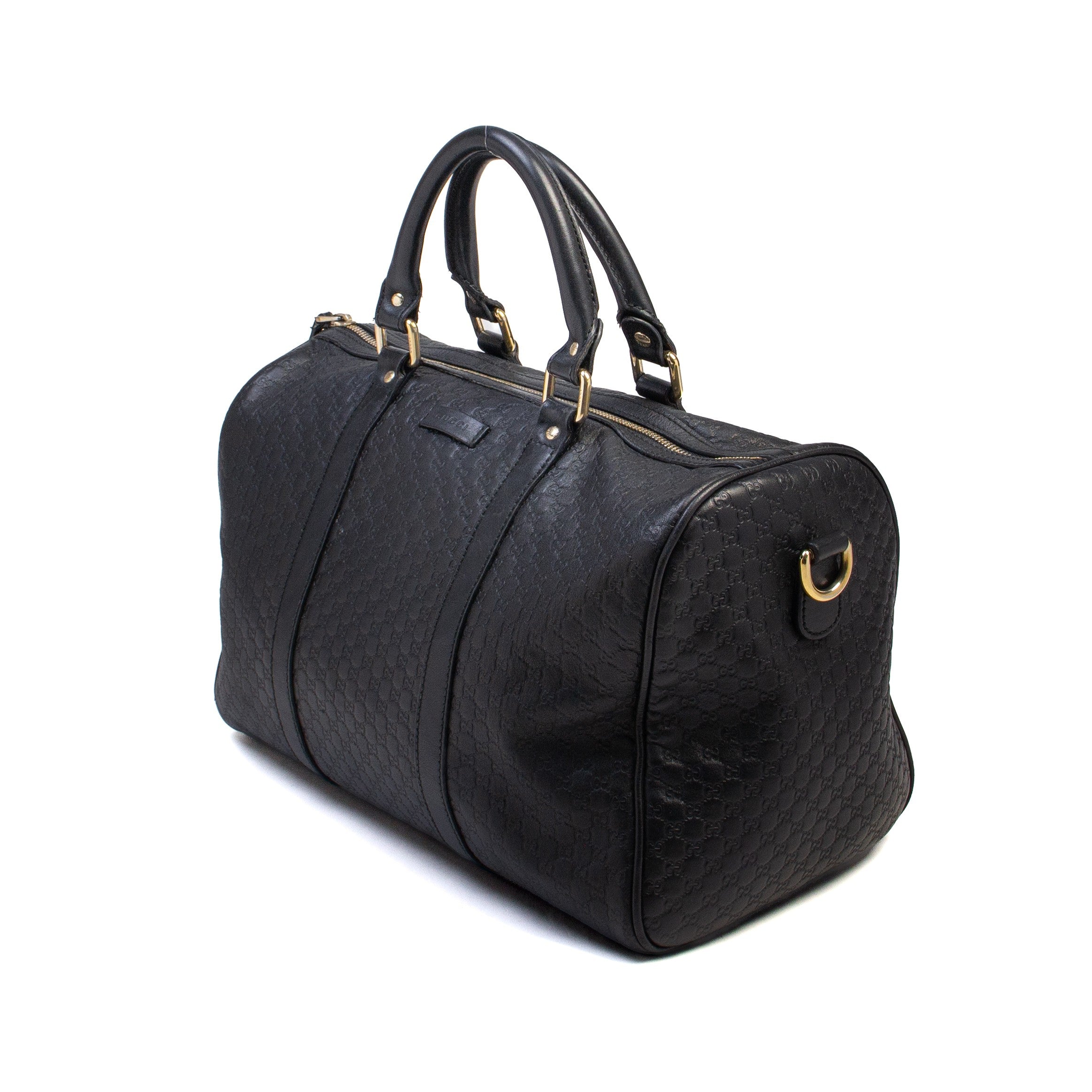 Gucci Supreme GG Boston Bag