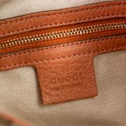 Gucci Jackie Bamboo Tassel Orange
