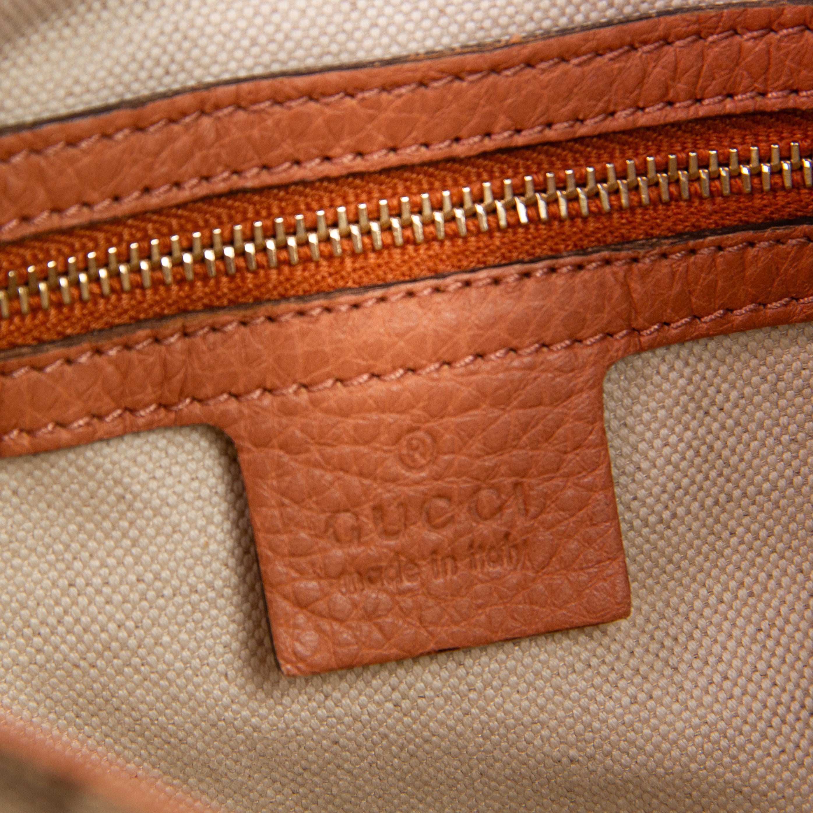 Gucci Jackie Bamboo Tassel Orange
